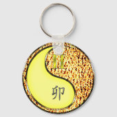 Porte-clés Gemini et Rabbit Feu (Verso)