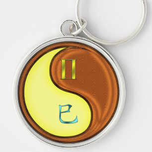 Porte-clés Gemini et serpent à bois