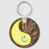 Porte-clés Gemini et Serpent de Terre (Verso)