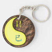 Porte-clés Gemini et Serpent de Terre (Dos)
