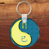 Porte-clés Gemini et Serpent d'eau (Recto)