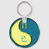 Porte-clés Gemini et Serpent d'eau (Verso)