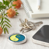 Porte-clés Gemini et Serpent d'eau (Côté)