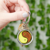 Porte-clés Gemini et Singe des bois (main)