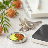 Porte-clés Gemini et Singe des bois (Côté)