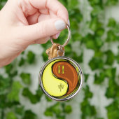 Porte-clés Gemini et Singe des bois (Main)