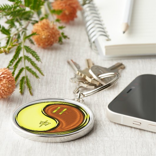 Porte-clés Gemini et Singe des bois (Côté)