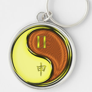 Porte-clés Gemini et Singe des bois