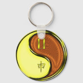 Porte-clés Gemini et Singe des bois (Verso)