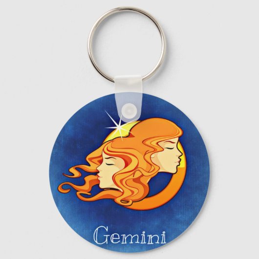 Porte-clés Gemini, Gemelli (Recto)
