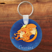 Porte-clés Gemini, Gemelli (Recto)