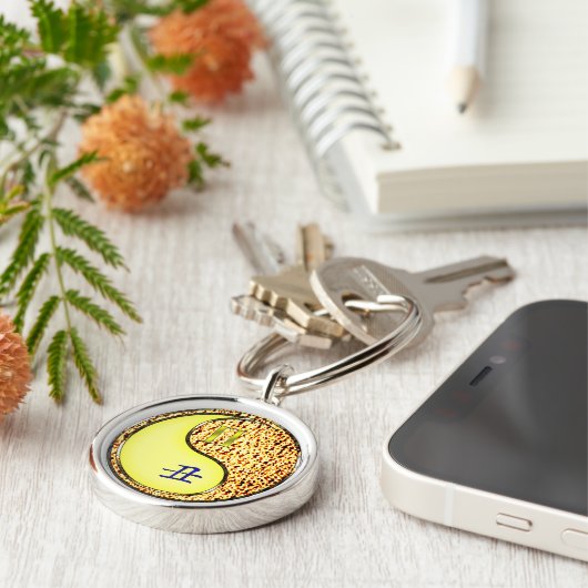 Porte-clés Gemini & Ox de feu (Côté)