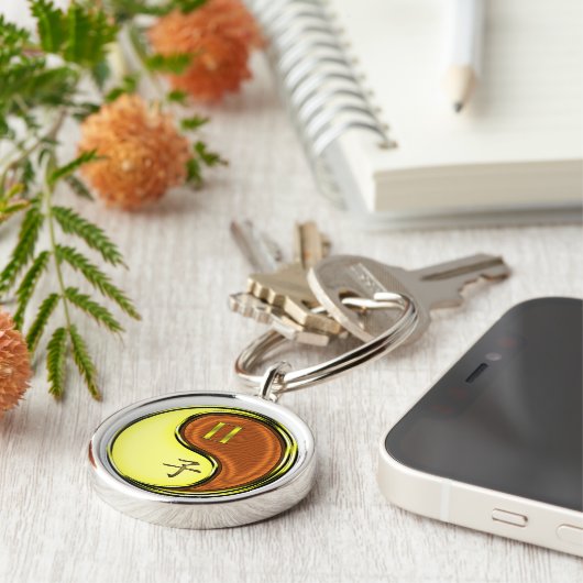 Porte-clés Gemini & Rat de bois (Côté)