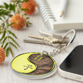 Porte-clés Gemini & Rat de la Terre (Devant Droit)