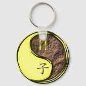 Porte-clés Gemini & Rat de la Terre (Verso)