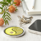 Porte-clés Gemini & Rooster Métal (Côté)