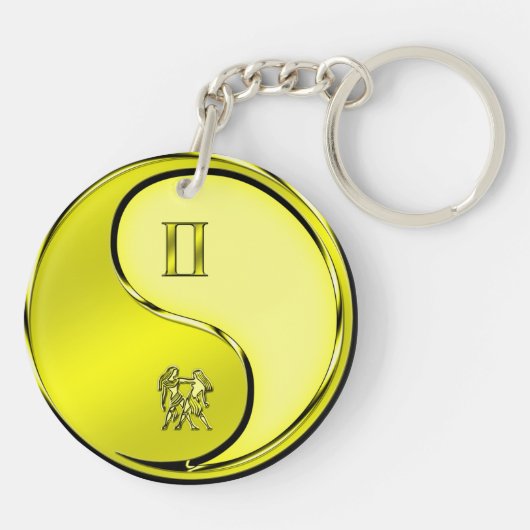 Porte-clés Gemini the Twins (Dos)