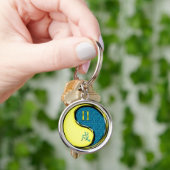 Porte-clés Gemini & Water Dog (main)