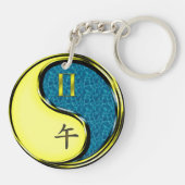 Porte-clés Gemini & Water Horse (Dos)