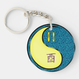 Porte-clés Gemini & Water Roster