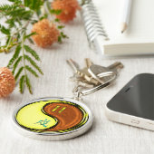 Porte-clés Gemini & Wood Dog (Côté)