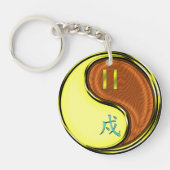 Porte-clés Gemini & Wood Dog (Devant)