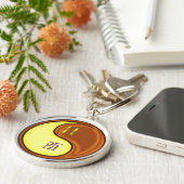 Porte-clés Gemini & Wood Roster (Côté)