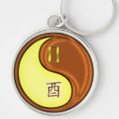 Porte-clés Gemini & Wood Roster (Devant)