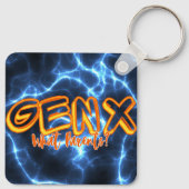 Porte-clés Gen X Pride Keychain (Dos)