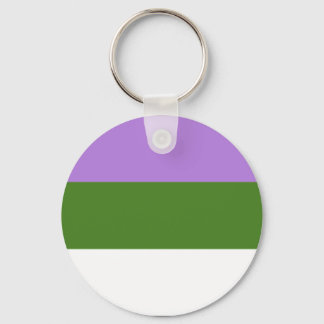 Porte-clés Genderqueer Pride Porte - clé