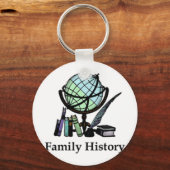 Porte-clés Généalogie (Recto)