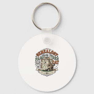 Porte-clés Généalogie Arbre Généalogique Chat Généalogie Arbr