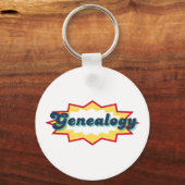 Porte-clés Genealogy Comic Book Pop Keychain (Recto)