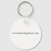 Porte-clés Genealogy Comic Book Pop Keychain (Verso)
