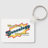 Porte-clés Genealogy Superpower (Recto)