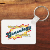 Porte-clés Genealogy Superpower (Recto)