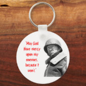 Porte-clés Général Patton (Recto)