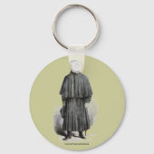 Porte-clés Général Stonewall Jackson (Recto)