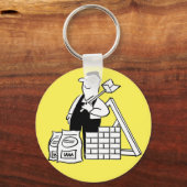 Porte-clés Générateur avec matériaux de construction. (Recto)