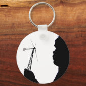 Porte-clés Générateur d'énergie éolienne (Recto)