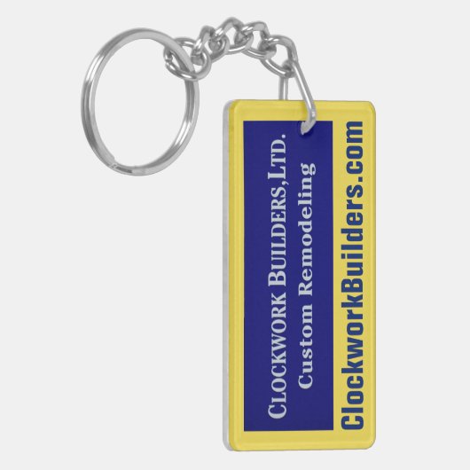 Porte-clés Générateurs de horloge (Devant gauche)