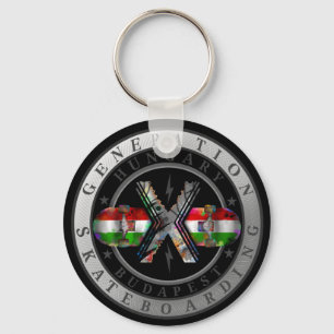 Porte-clés Génération X Budapest Hongrie