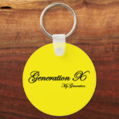 PORTE-CLÉS GÉNÉRATION X PORTE - CLÉ (Recto)