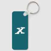 Porte-clés Génération X Porte - clé acrylique (Verso)