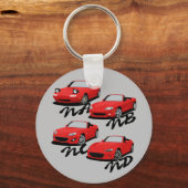 Porte-clés Générations Miata (Recto)