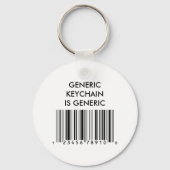 Porte-clés Générique générique (Recto)