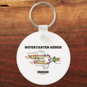 Porte-clés Gènes supertaster à l'intérieur (réplication de l' (Recto)