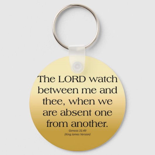 Porte-clés Genèse familiale 31 (Recto)