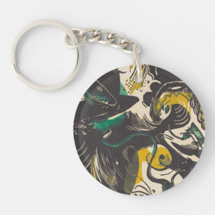 Porte-clés Genèse II Schopfungsgeschichte II de Franz Marc