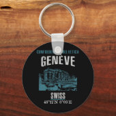 Porte-clés Genève (Recto)
